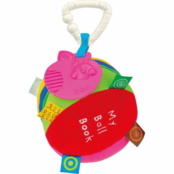 KS KIDS KONTROLA BALL KNIHA
