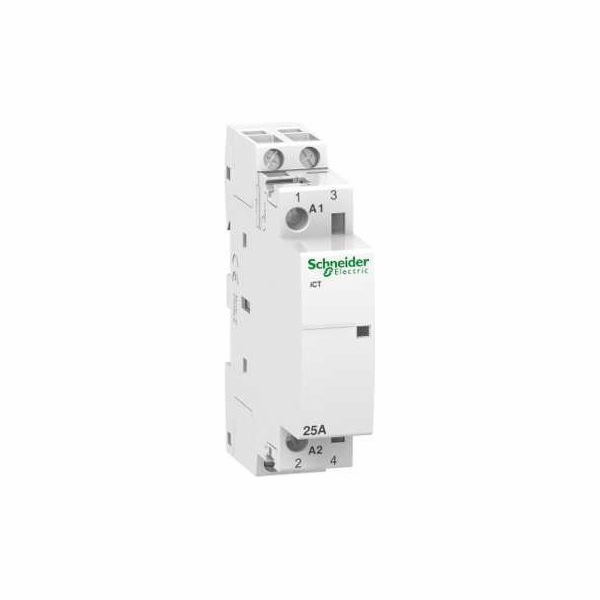 Schneider Electric Acti9 iCT50-25-20-24 Modular Contactor...