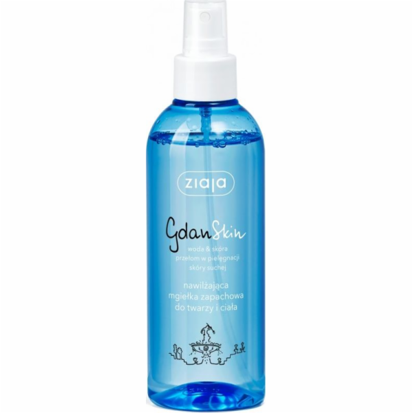 Ziaja Gdanskin zvlhčující obličej a vůně těla 200 ml