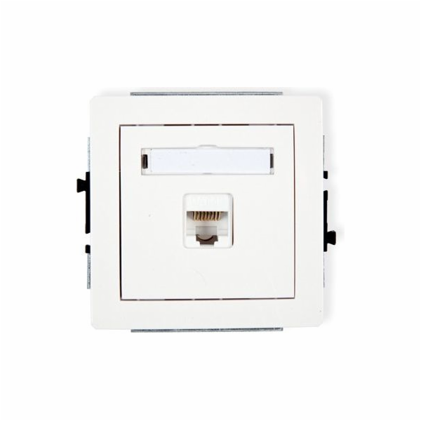 Karlik Deco Flush namontovaná počítačová zásuvka 1xrj45, ...