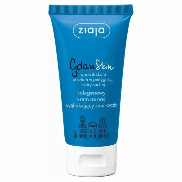 Ziaja Face Cream Gdanskin vyhlazení 50 ml