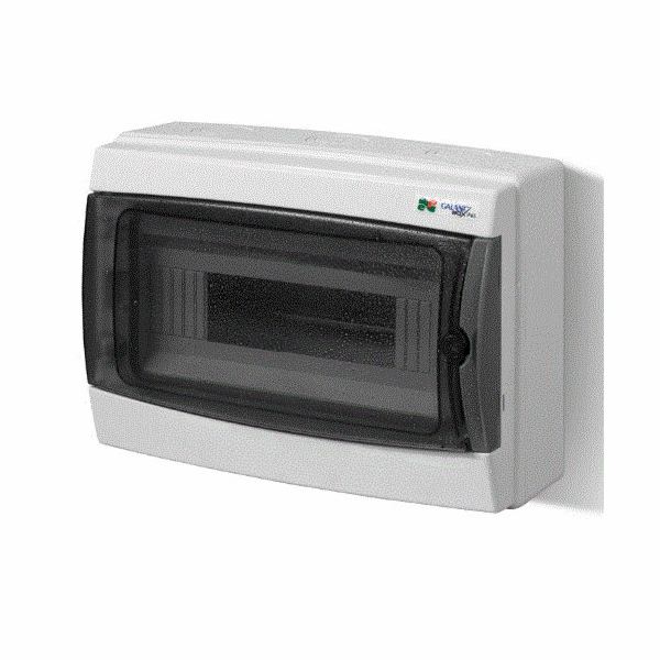 Elektro-plast modulární rozváděč 1 x 12 IP65 N+PE (1603-01)