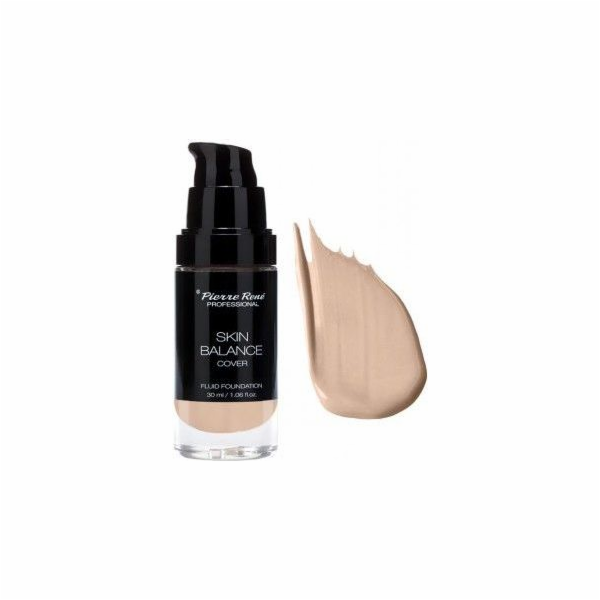 Pierre Rene Face Face Foundation Balance Balance Cover Fl...