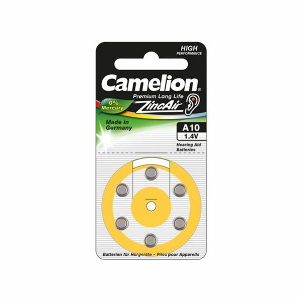 Camelion baterie pro sluchadla PR70 6 ks.