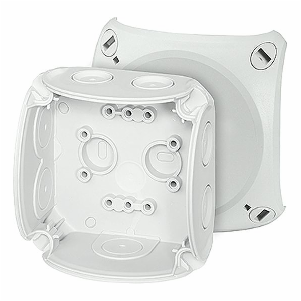Větev Hensel může 93 x 93 x 62 mm bez IP66 svorky šedé DK...
