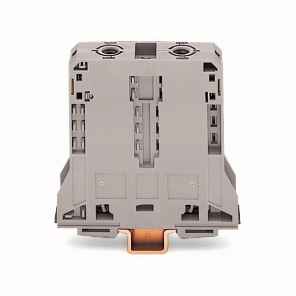 WAGO 2-WIRE CRISING CONNECTOR 25x107MM GREAD-285-195