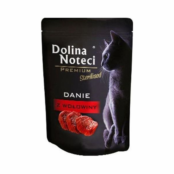 Dolina Noteci Premium Sterilised Hovězí miska - vlhké krm...