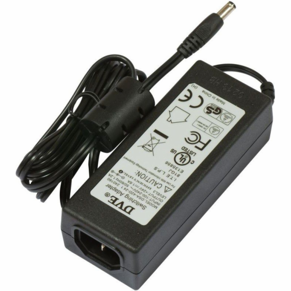 Mikrotik 24HPOW zdroj/transformátor Černá