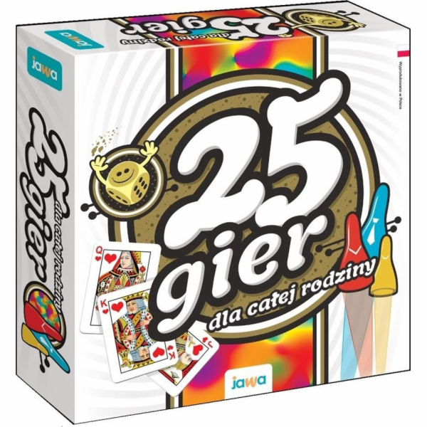 Jawa 25 her pro celou rodinu