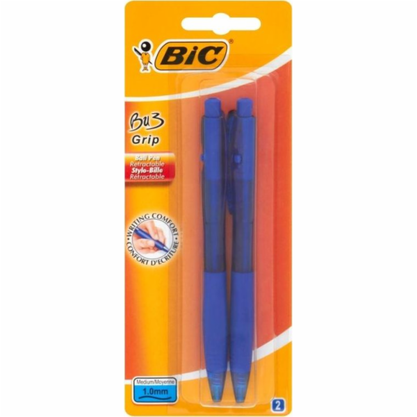 Kuličková pera Bic, 2 ks