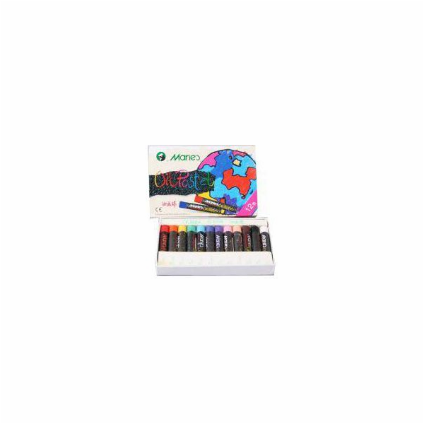 Maries Oil Pastels 12 barev