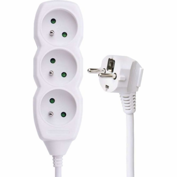 Prodlužovací kabel EMOS s 3M 3M zásuvkami (P0313)
