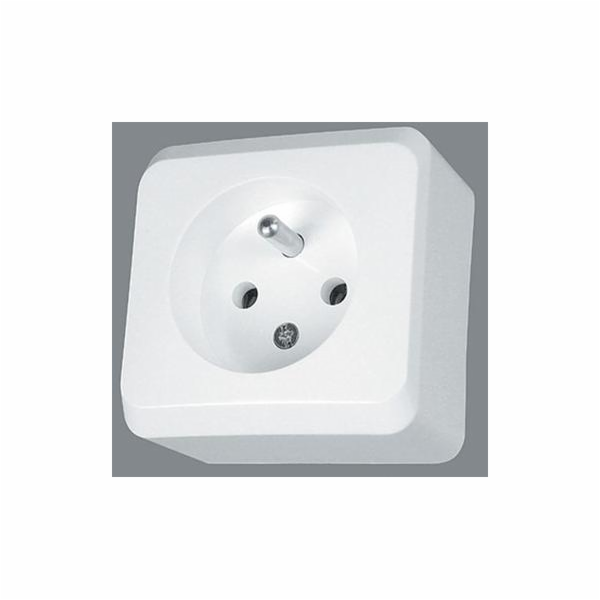Schneider Electric Socket 1krát s/U 16A IP20 White GWN-13...