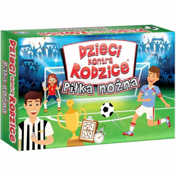 Kangaroo děti versus rodiče. Fotbal