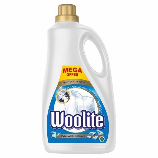 Gel prací Woolite 3,6 l White 60 dávek