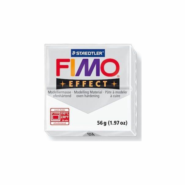 Staedtler Fimo Effect 56G 014 White Transparent (185289)