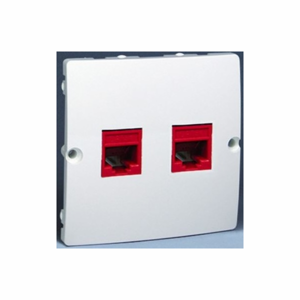 Kontaktní -Simon Computer Socket Základní modul 2xrj45 CA...