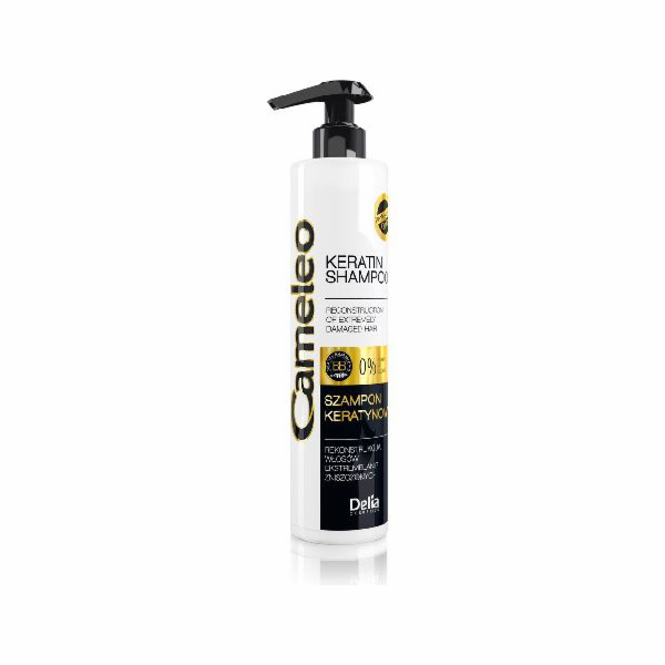 Šampon delia cameleo keratin pro poškozené vlasy 250 ml