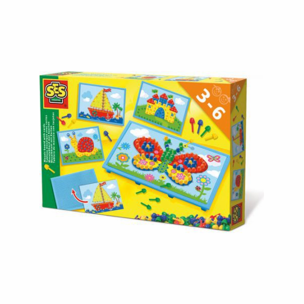 SES Mosaeka Paint Table s kartami (238319)