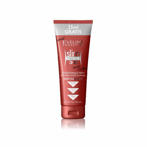 Eveline 3d Slim Extreme Anti -Cellulite Body Serum