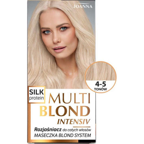 Joanna Multi blonďatá intenzivní zjasnění pro celé vlasy ...