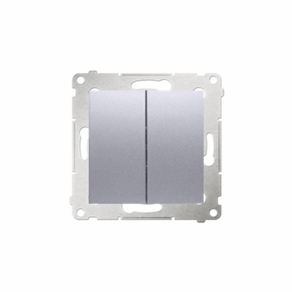 Kontakt - Simon Double Silver Mat - DW6/2.01/43 Schodiště