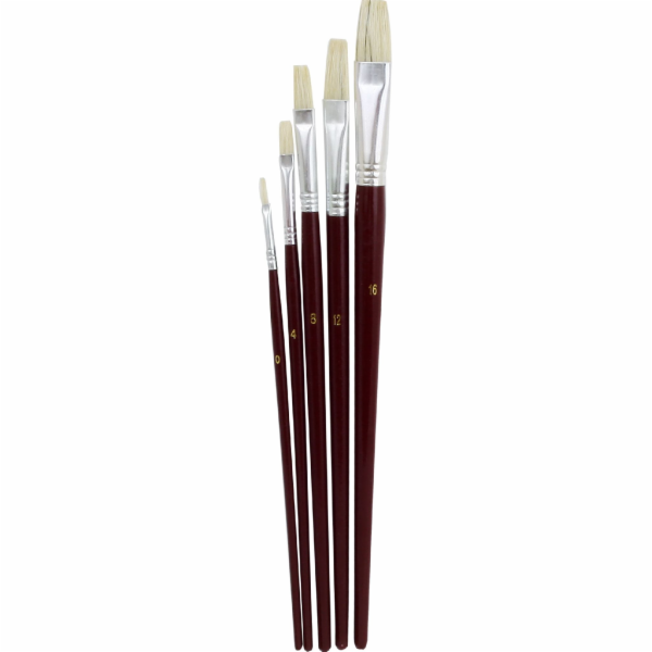 Grand Brushes 577a Flat 5 PCS (146358)