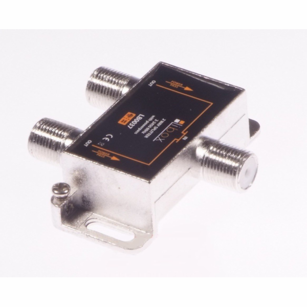 Větev signálu Libox/Splitter 2 Ways Power Pass (LB0037)