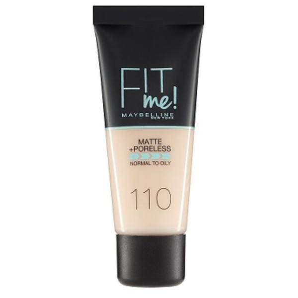 Maybelline Fit Me Liquid Foundation Matting Face Foundati...