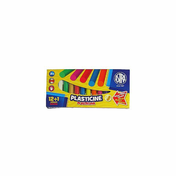 Astra Plastinein 12 Colors + Golden Color zdarma!