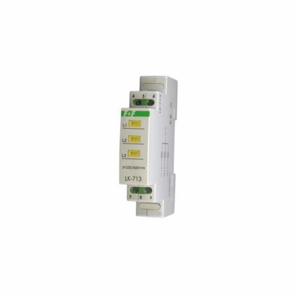 F&F Power Light 3f Th35 Žlutá LK-713 Y