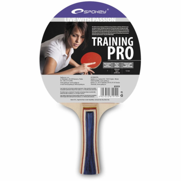 SPOKEY STABLE TENNIS RACKET TRANKET PRO (81919)
