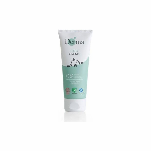 Derma eco baby mírný krém 100 ml