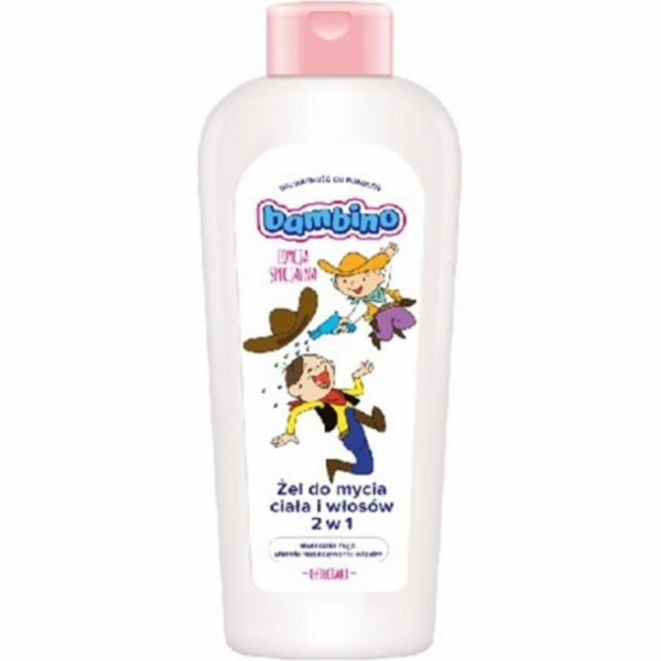 Bambino Body and Hair Washing Gel pro děti a děti děti- k...