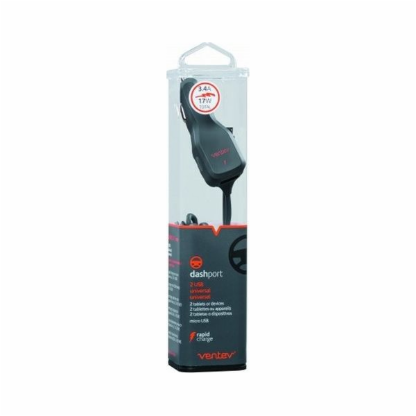 Nabíječka vozidla VENTEV micro-USB 3.4A (R2340C)