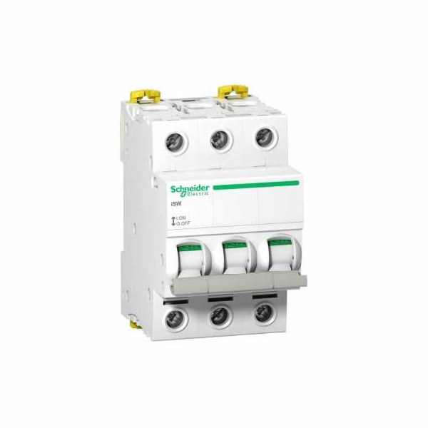 Schneider izolační odpojovač ISW 3P 100A 415V AC A9S65391