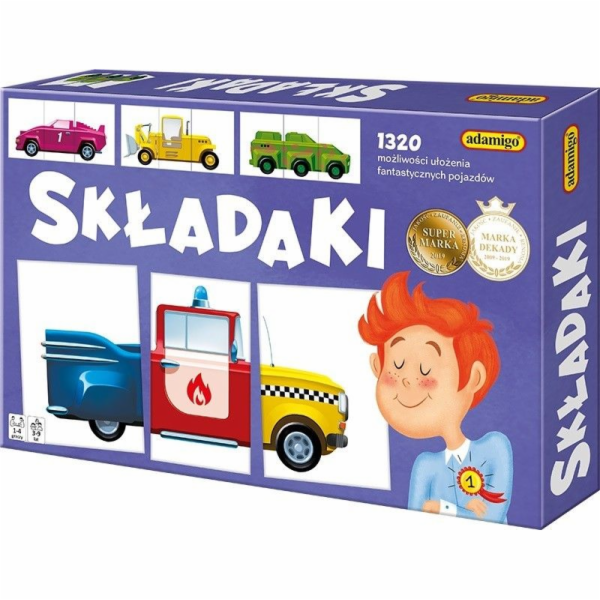 Adamigo hraje skládání