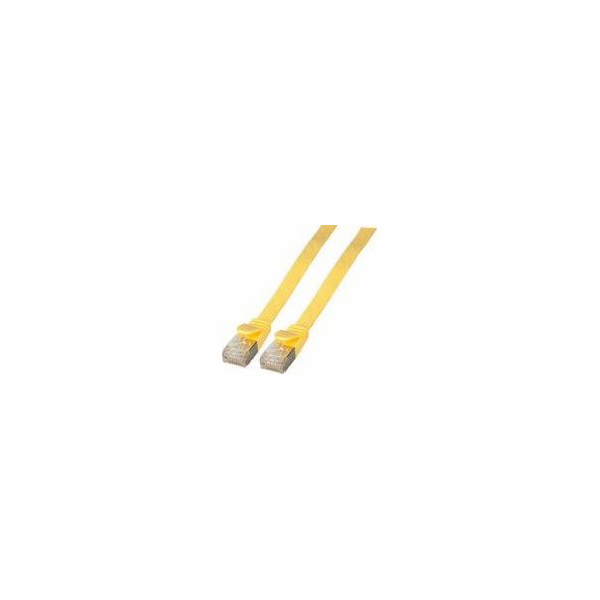 EFB CAT.6A U/FTP FLACHP.KAB.1,5M / EFB K5545GE.1,5 GE K55...
