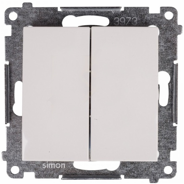 Kontakt-Simon White konektor na svícen - DW5A.01/11