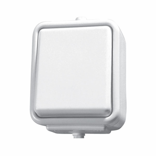 Schneider Electric Single -Wheel Connector White - Wnt100C01