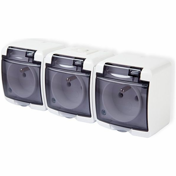 Karlik Junior Hermetic Triple Socket (GHE-3D)