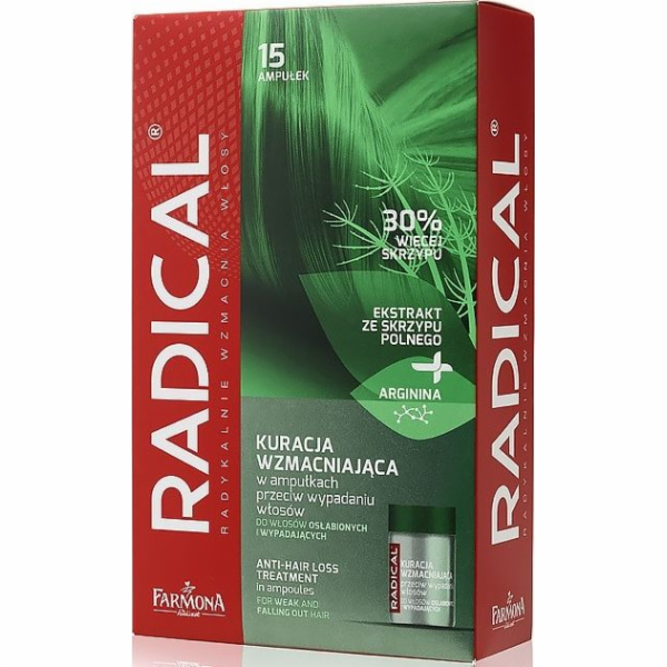 Farmona Hair Ampules Radical Anti-Hair ztráta léčby proti...