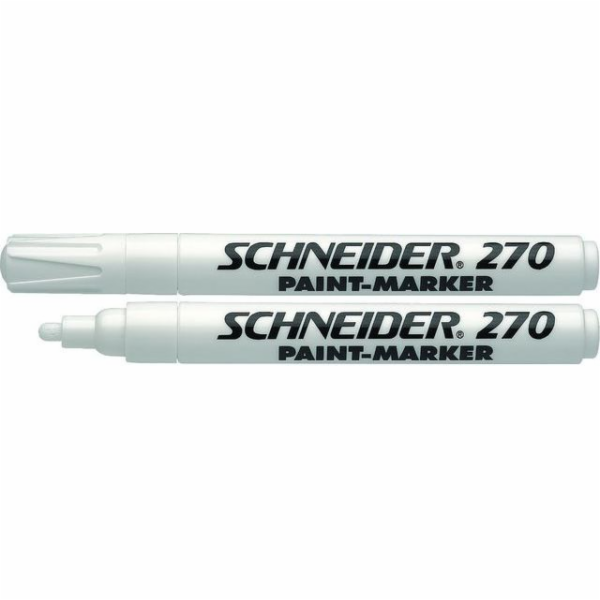 Popisovač Schneider 270, bílý