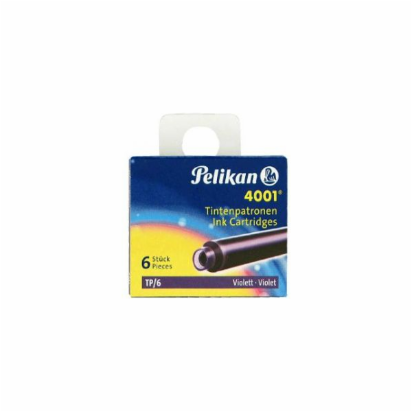 Krátké náboje Pelikan TP/6 fialové