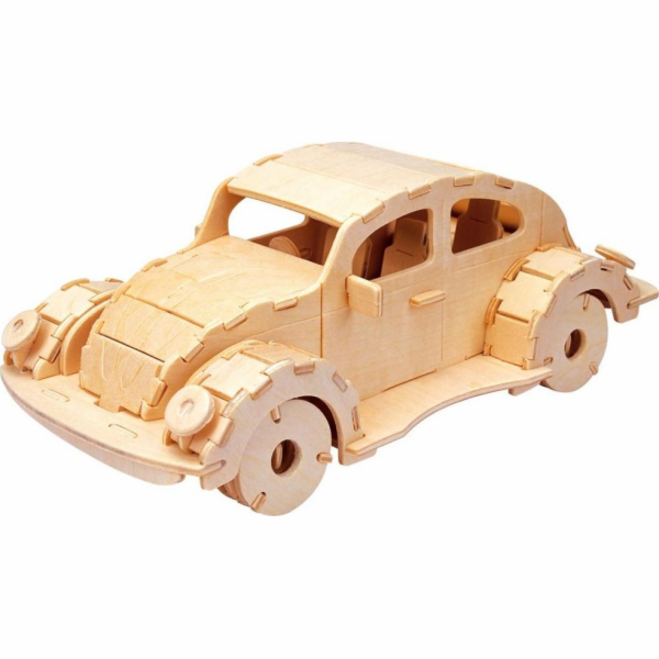 G3 G3 Wooden Geparh Puzzle - auto G3