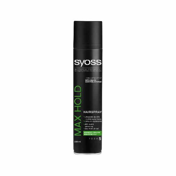 Schwarzkopf Syoss Max Hold Hair laček 300 ml