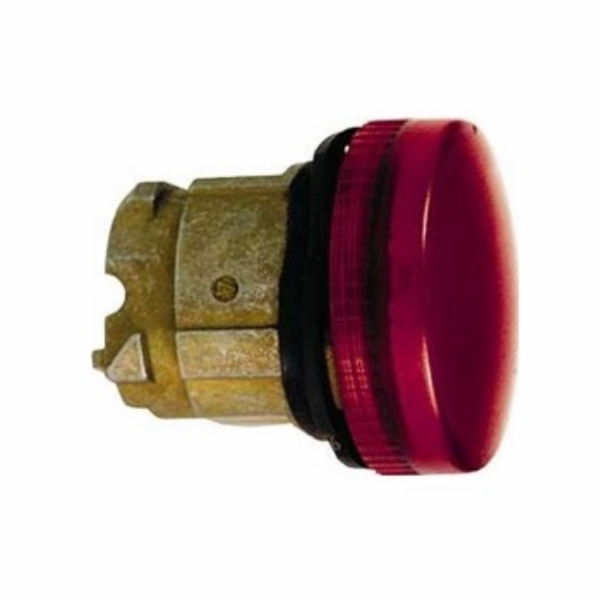 Schneider Electric Signal Lamp Head 22mm Red - ZB4BV043