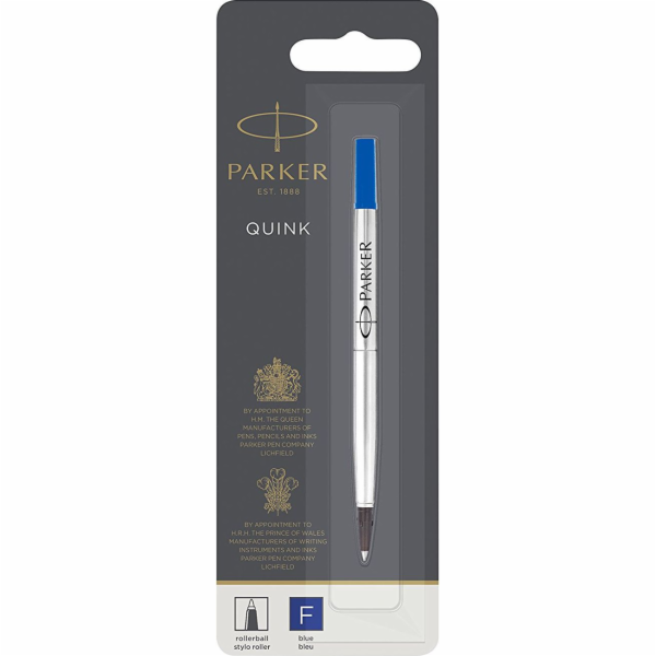 Parker 1950279 - modrá - Dünn - modrá - Silber - 0,5 mm -...