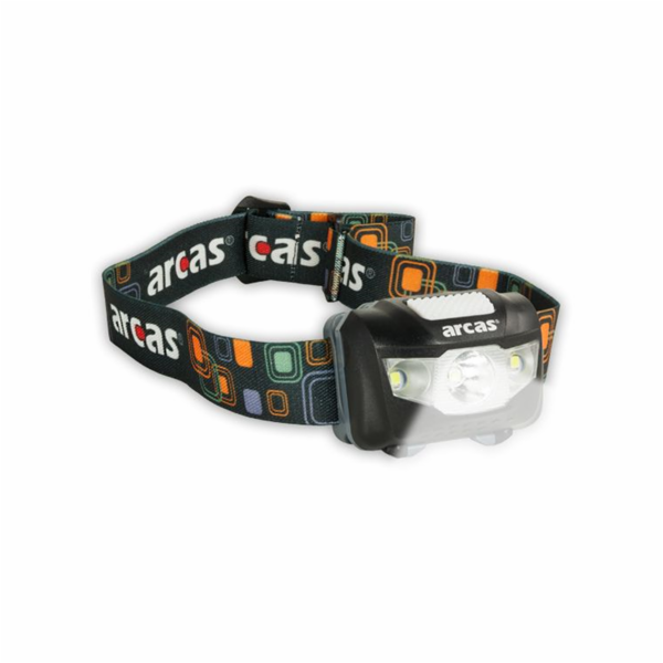 ARCAS LED čelovka 5W 30710010