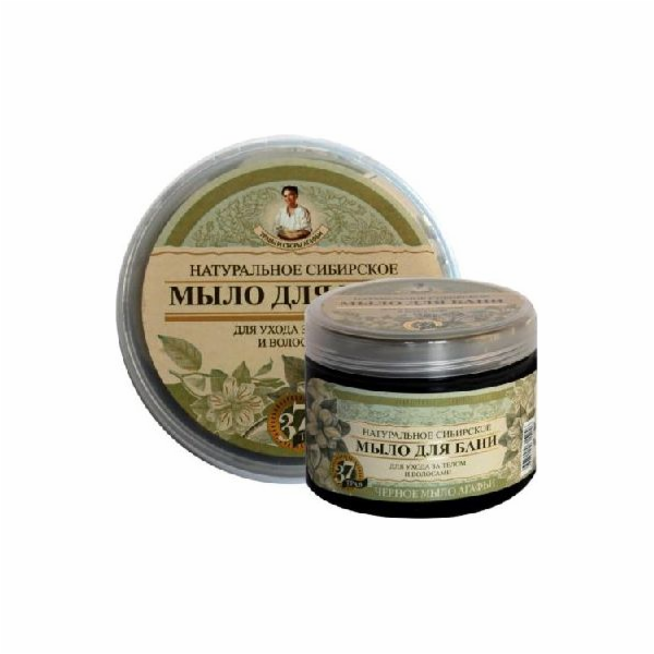 Babuszka agafia Natural Sibirian Black Soap 500 ml